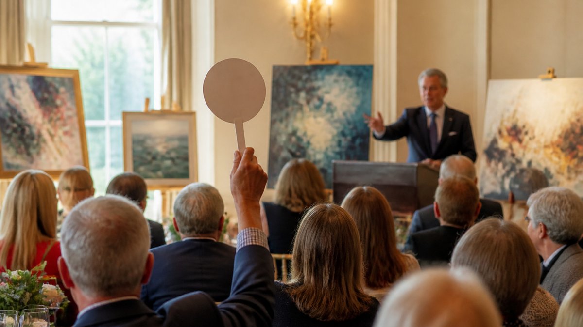 How to Host an Art Auction for Cancer Fundraising