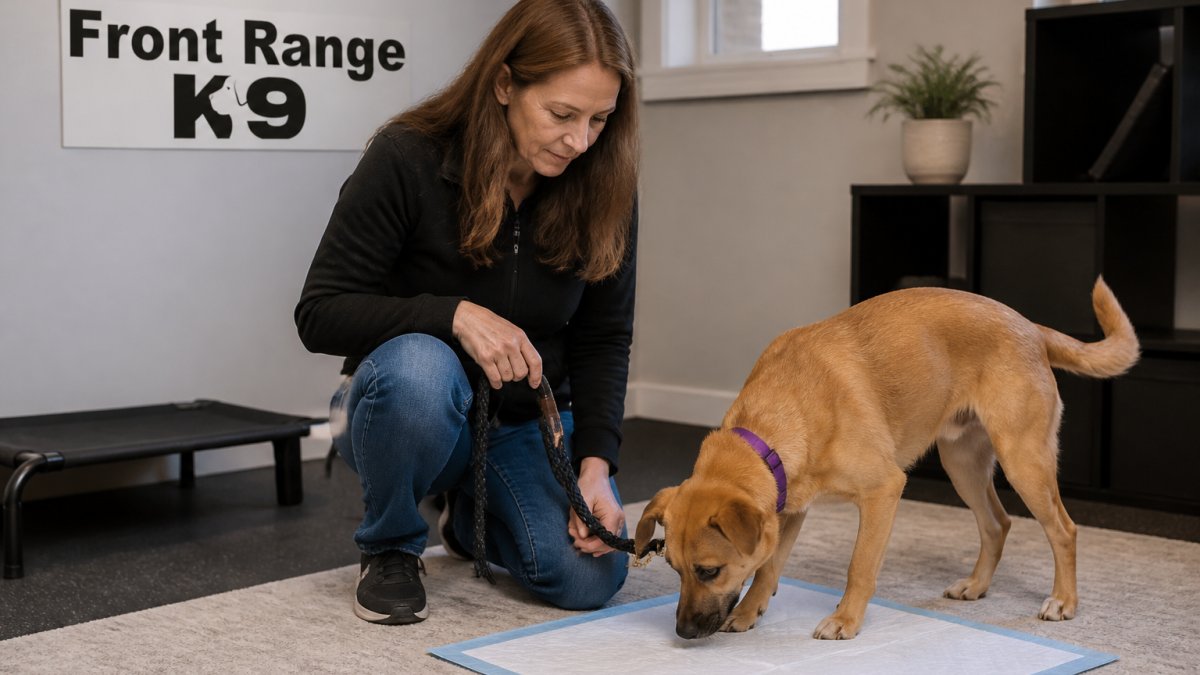How to House Train a Rescue Dog Step by Step