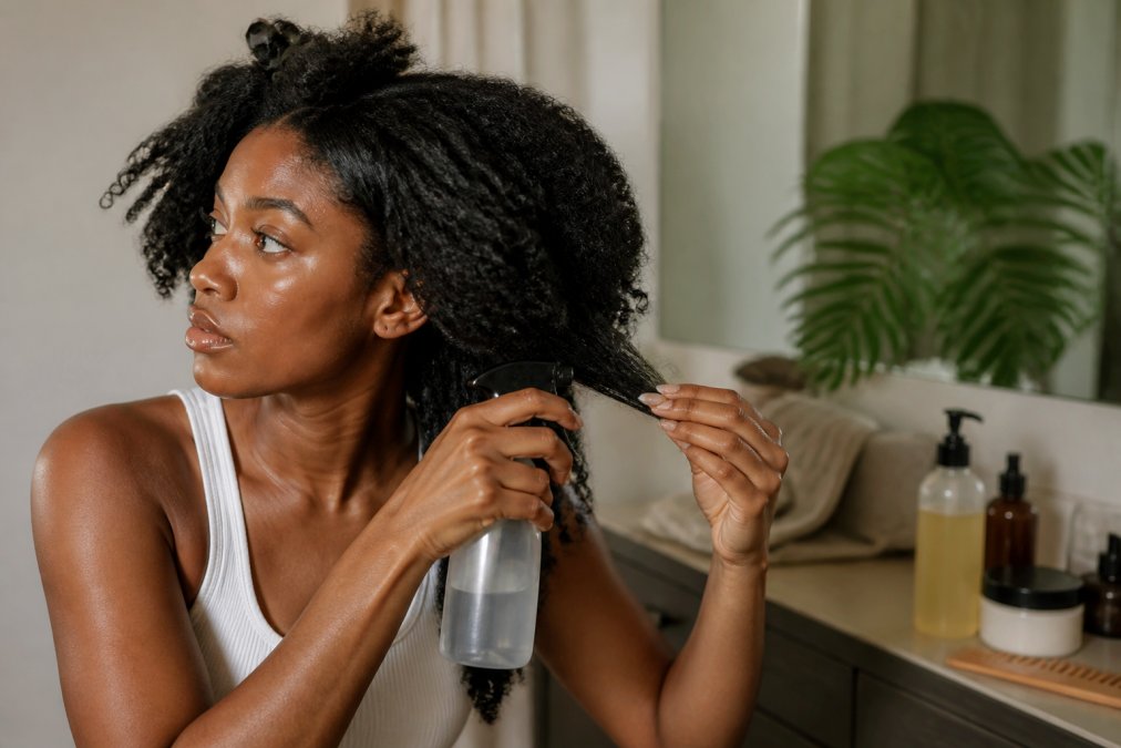 How to Hydrate 4B Hair Daily: 7-Step Moisture Routine