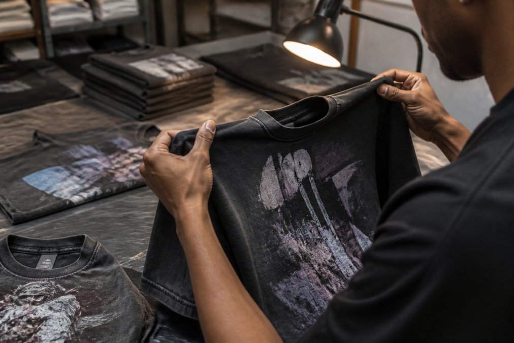 How to Identify Authentic Graphic Tees: 7 Steps