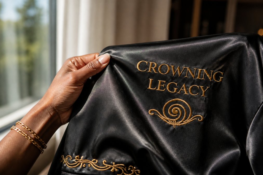 Close-up of authentic mulberry silk fabric held to natural light showing characteristic lustrous sheen and soft glow across the weave, with subtle color variations reflecting the light