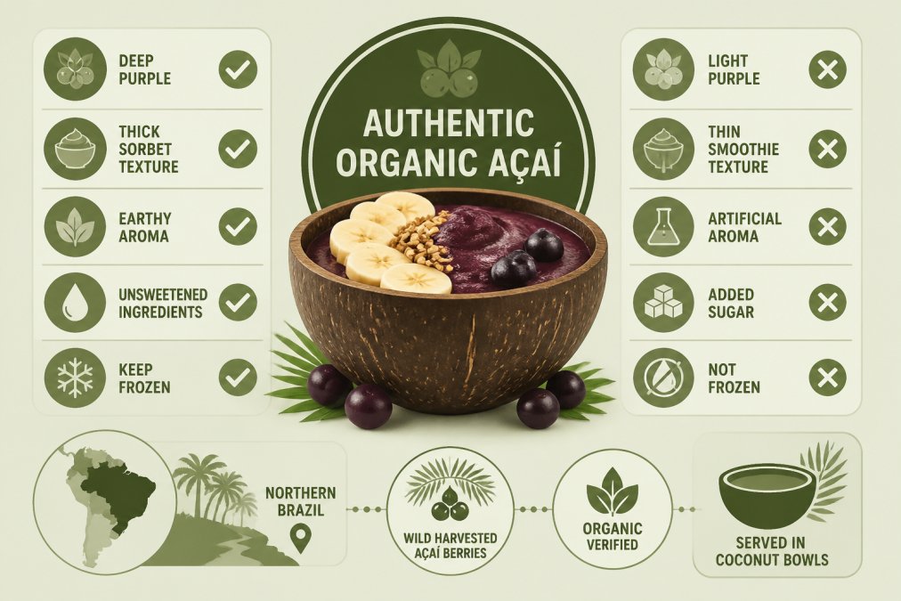 How to Identify Authentic Organic Açai: A Complete Guide