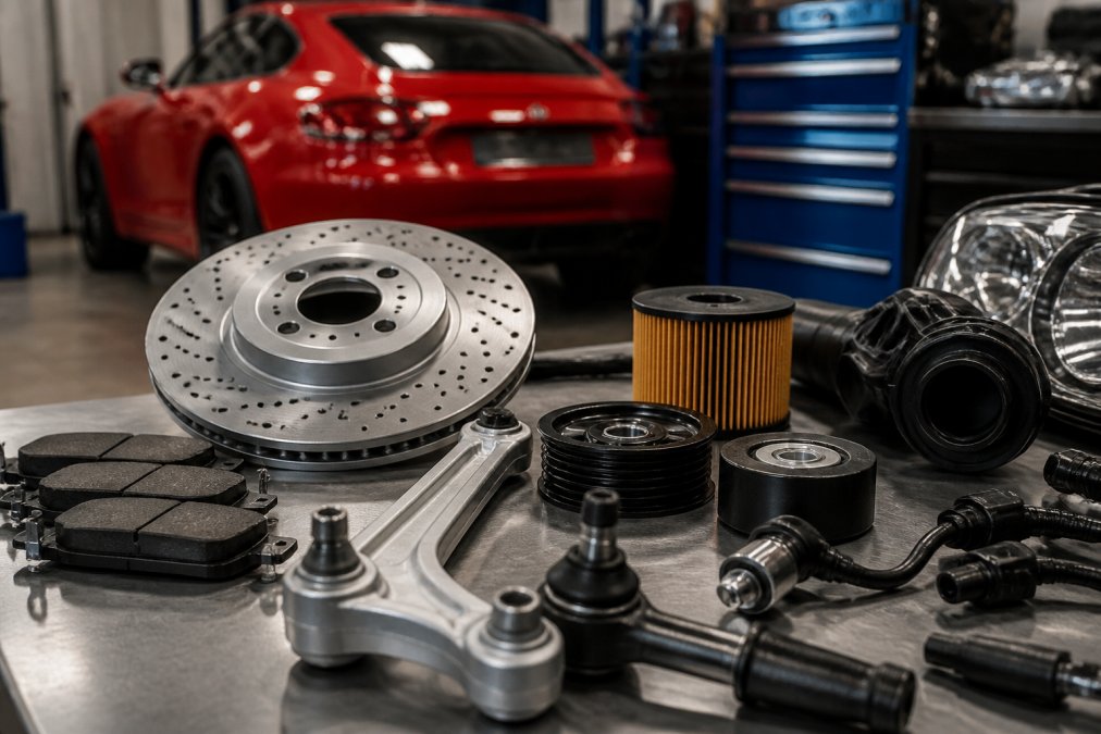 How to Identify Authentic Porsche OEM Components