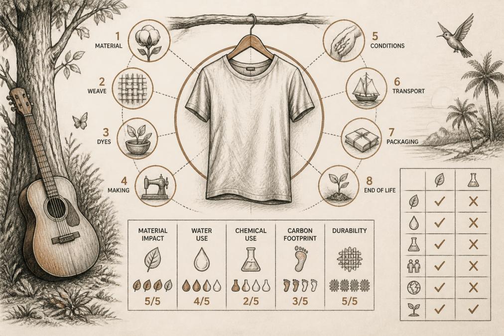 How to Identify Authentic Sustainable Clothing