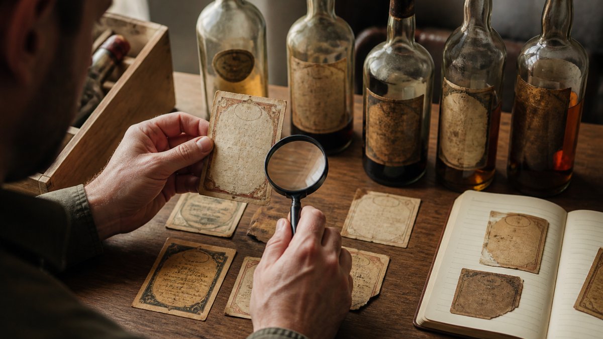 How to Identify Authentic Vintage Bourbon Labels