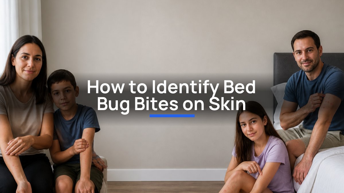 How to Identify Bed Bug Bites on Skin