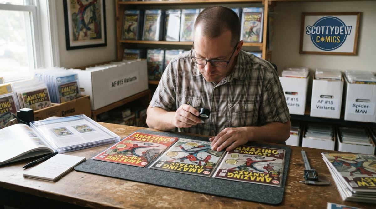 How to Identify Comic Variants: A Collector's Guide