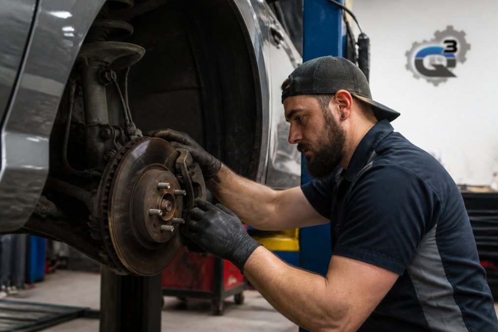 How to Identify Common Car Brake Issues