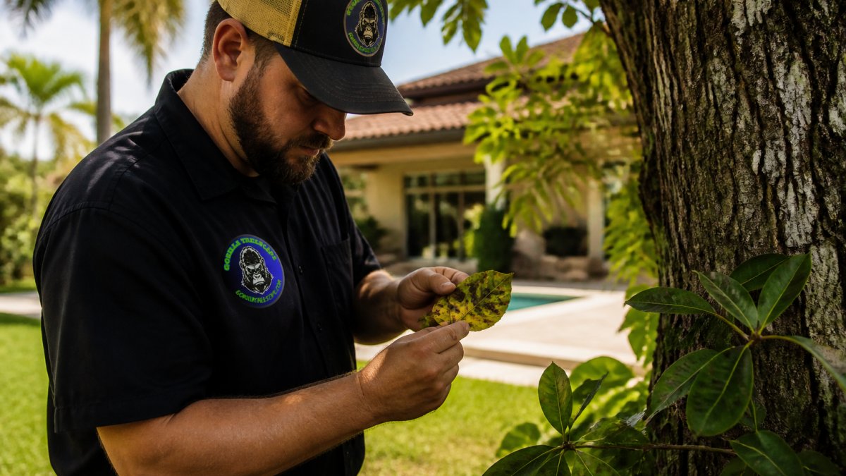 How to Identify Common Tree Diseases in Your Yard