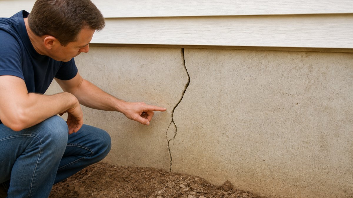 How to Identify Foundation Cracks in Homes