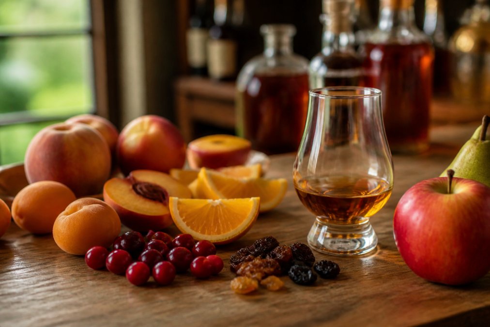 How to Identify Fruity Notes in Bourbon
