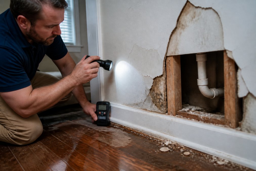 How to Identify Hidden Water Leaks: A Step-by-Step Guide