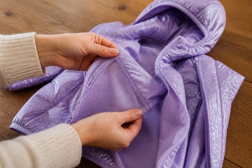 Step-by-step visual guide for high quality kids clothes