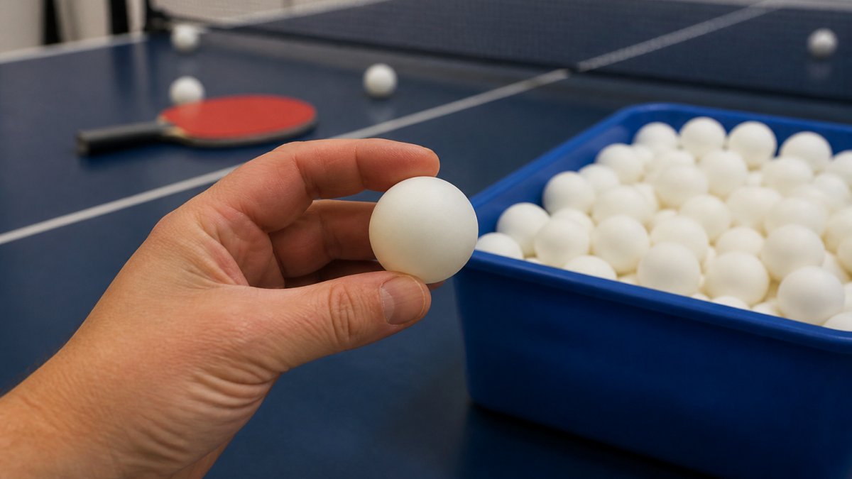 How to Identify High Quality Table Tennis Balls