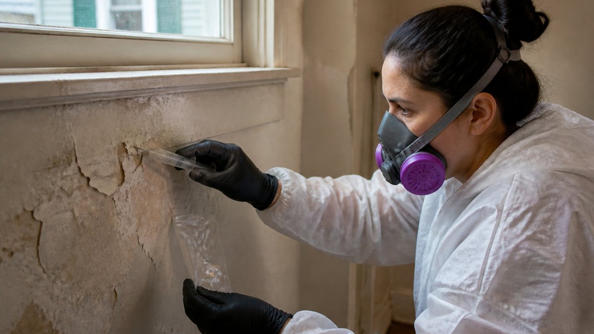 How to Identify Lead Paint in Older Homes
