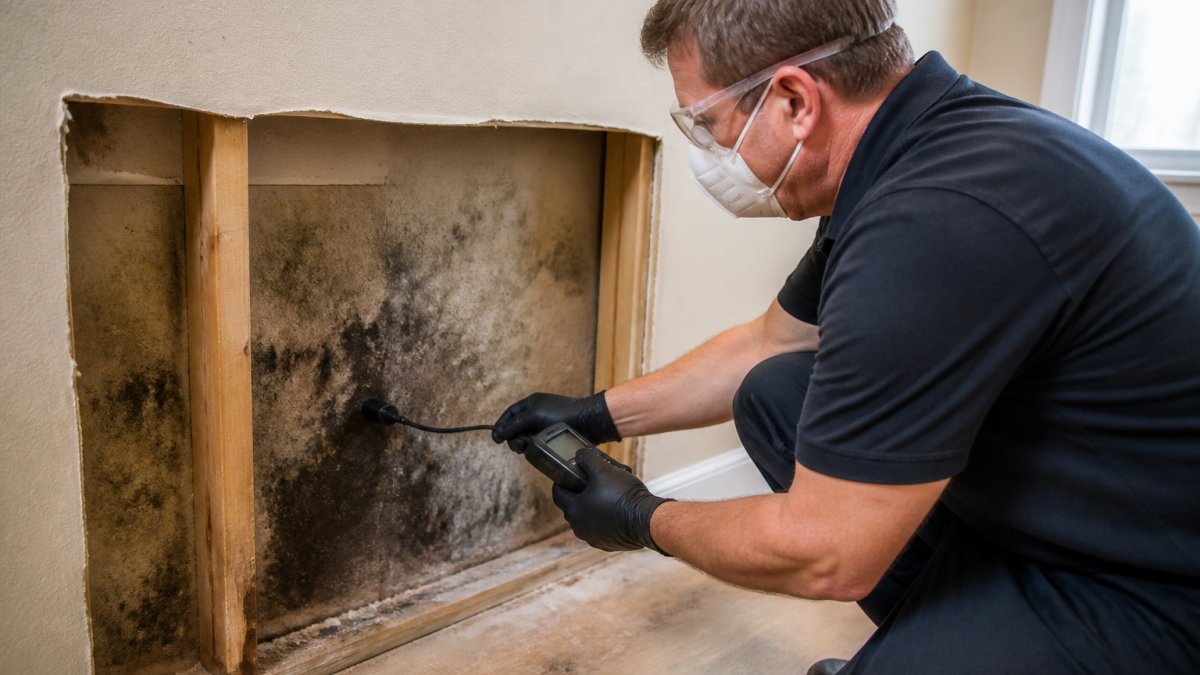 How to Identify Mold Behind Walls: A Step-by-Step Guide