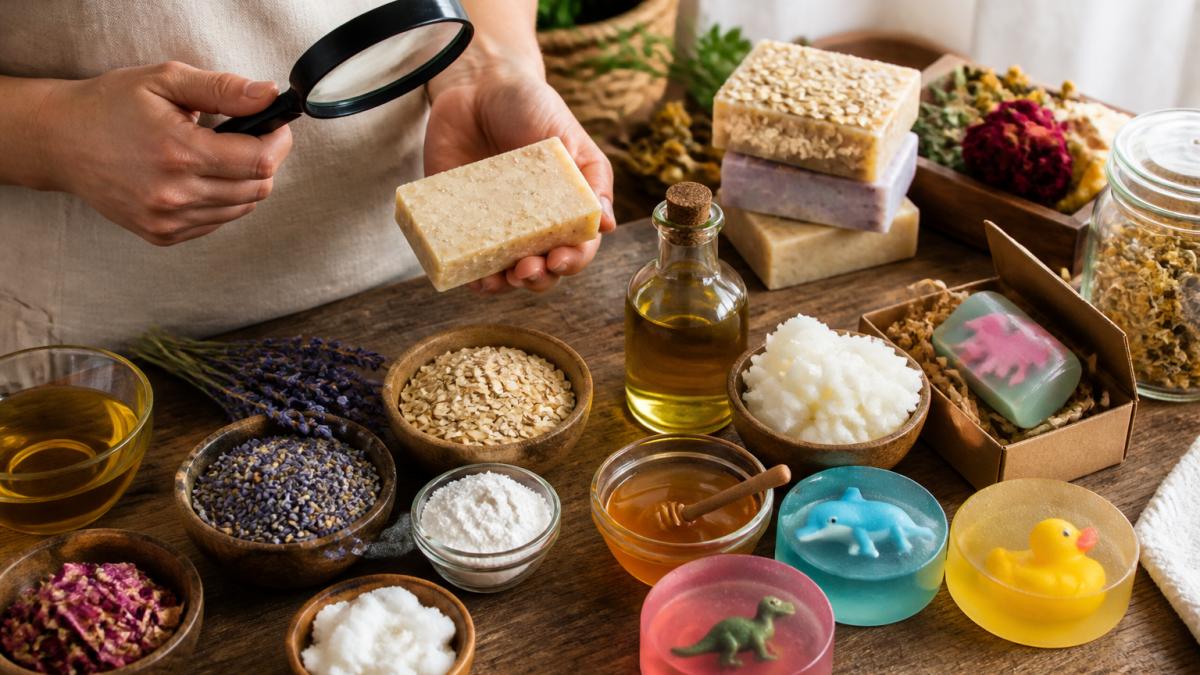 How to Identify Natural Soap Ingredients