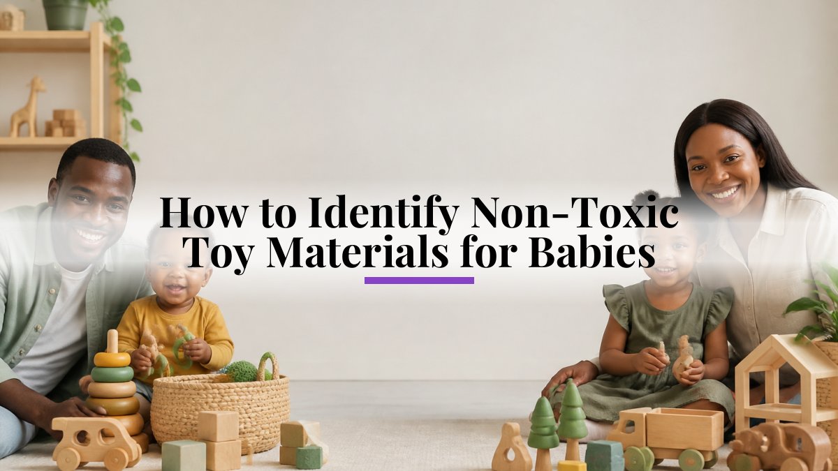 How to Identify Non-Toxic Toy Materials for Babies