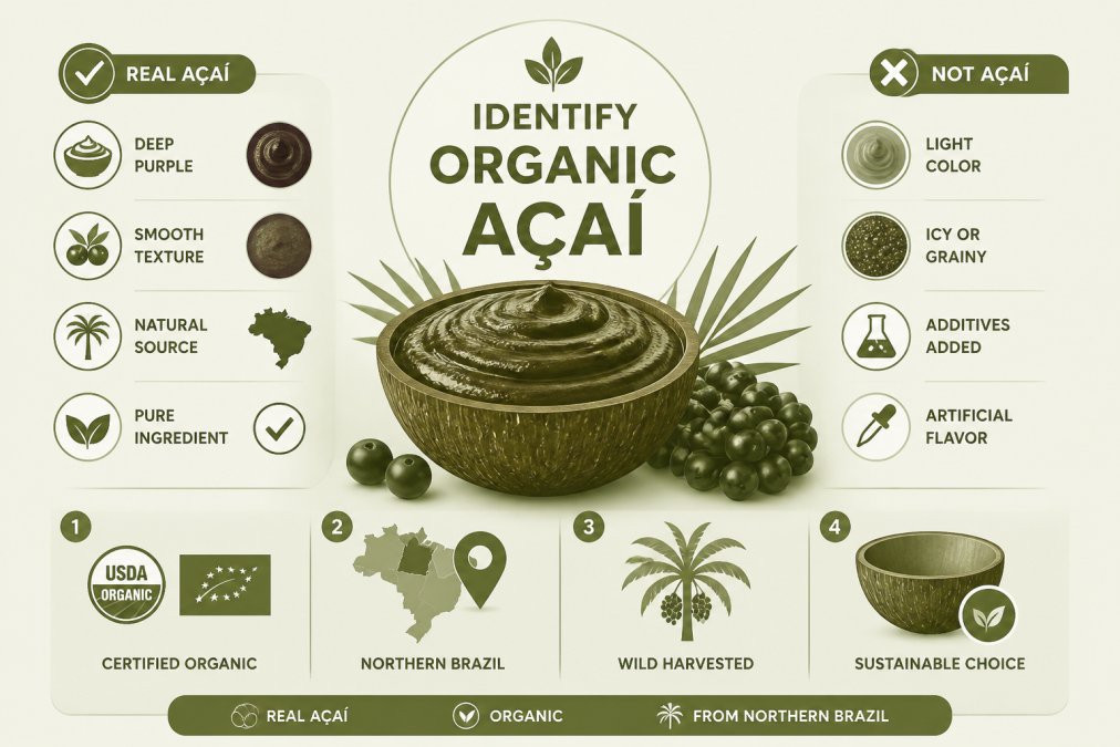 How to Identify Organic Açaí: A Complete Guide