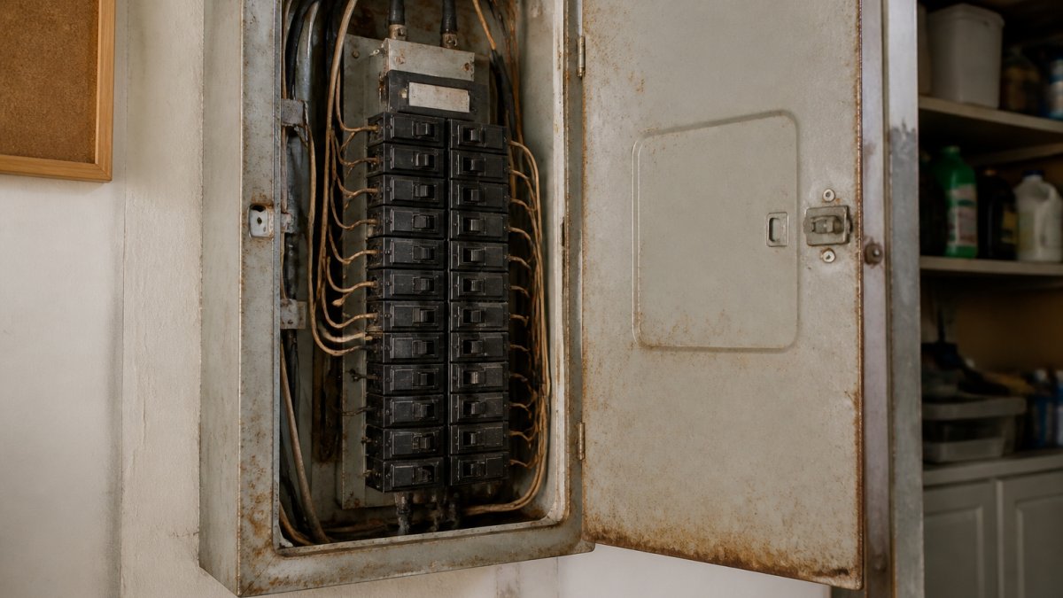 How to Identify Outdated Electrical Panels