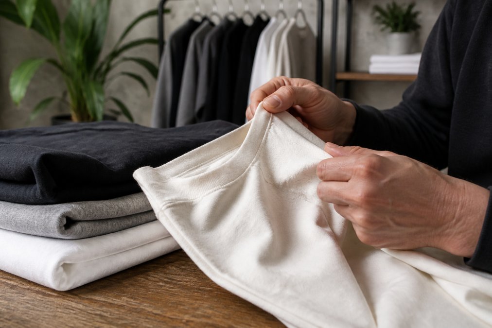 How to Identify Premium Heavyweight Cotton