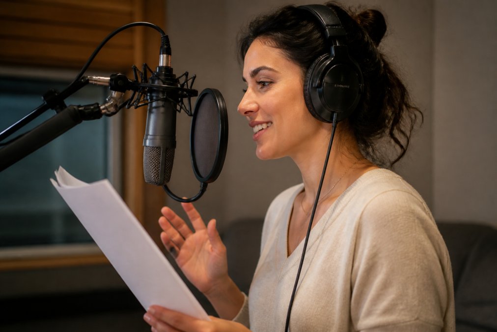 How to Identify Professional Voice Acting: 2026 Guide