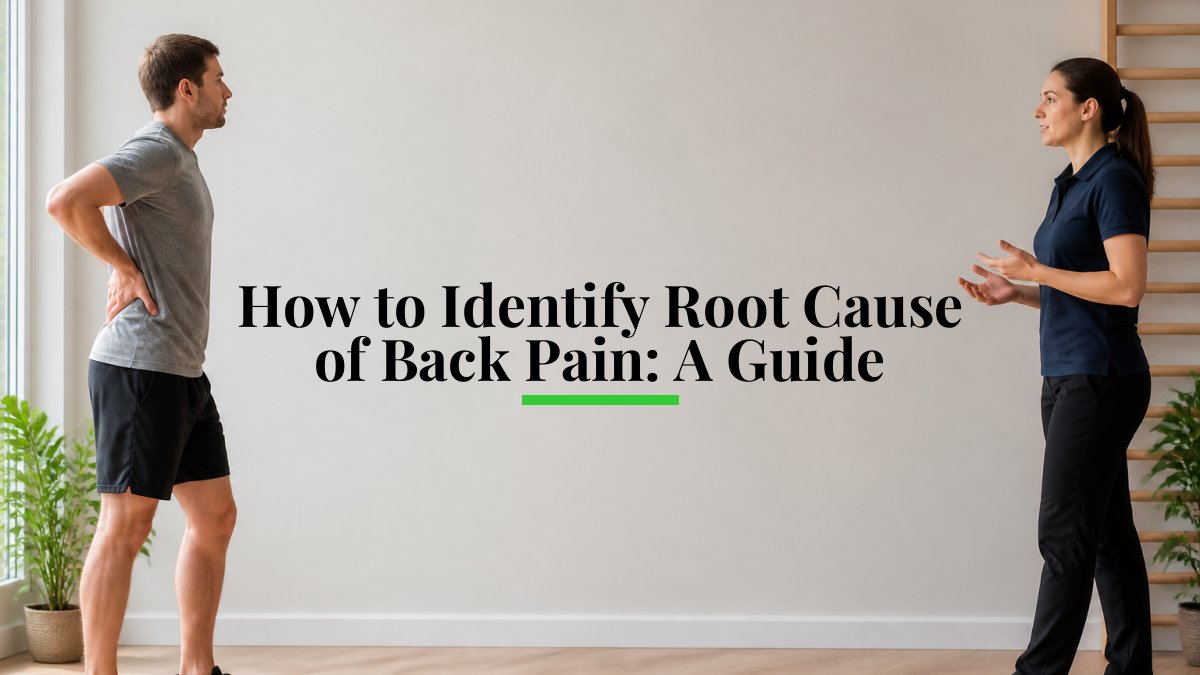 How to Identify Root Cause of Back Pain: A Guide