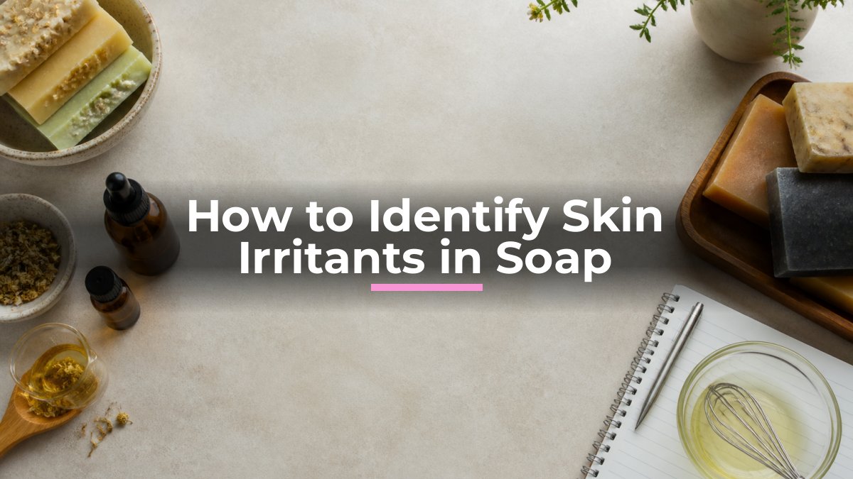 How to Identify Skin Irritants in Soap