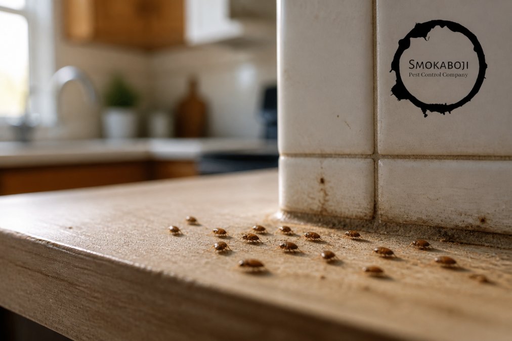 How to Identify Small Brown Bugs in Your Kitchen