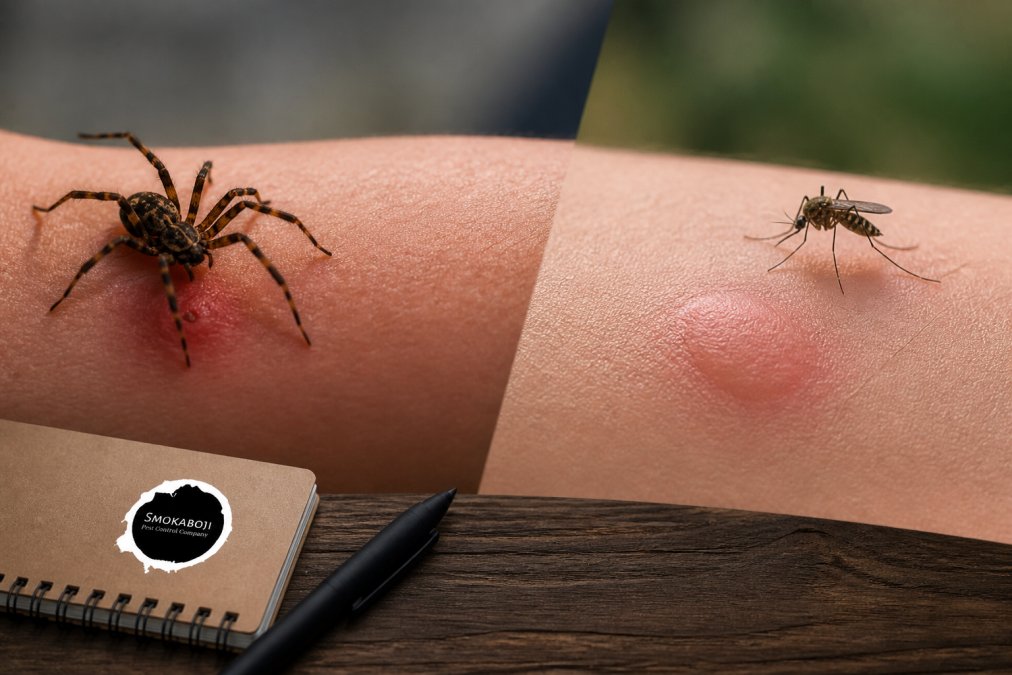 How to Identify Spider Bites vs Mosquito Bites