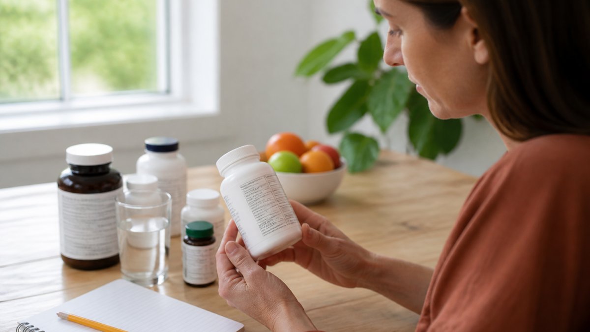 How to Identify Supplement Fillers: A Label-Reading Guide