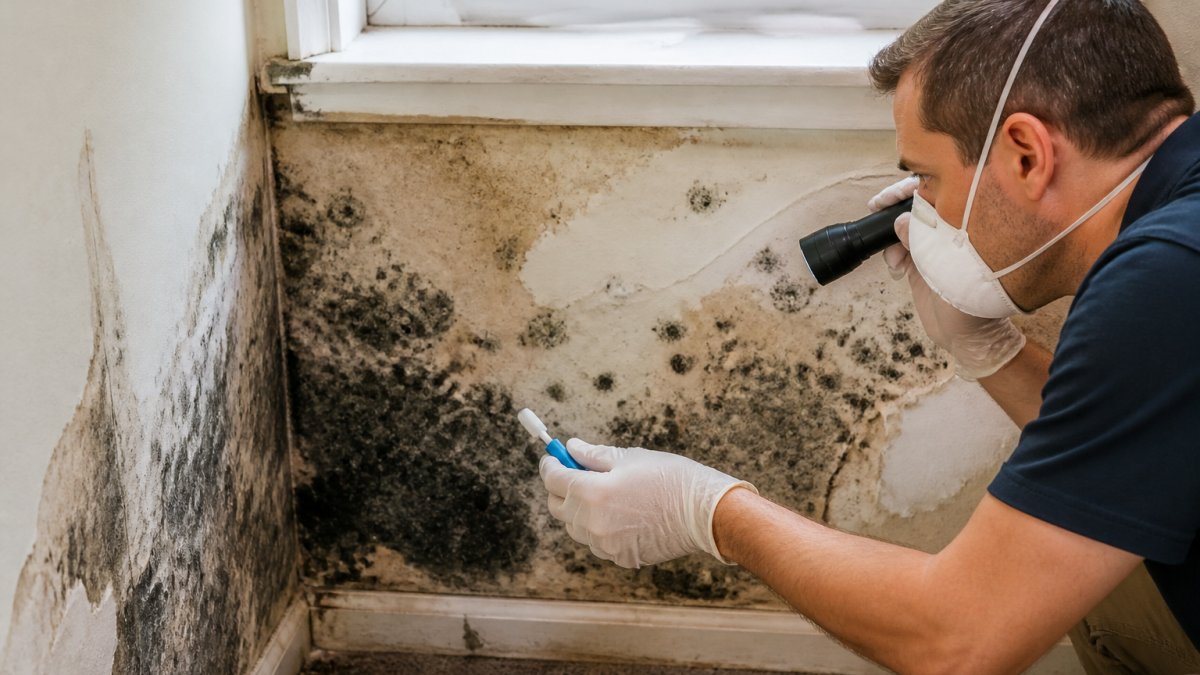 How to Identify Toxic Black Mold in Homes