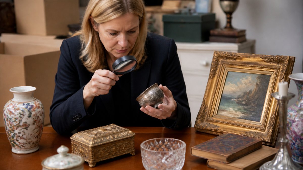 How to Identify Valuable Antiques in an Estate