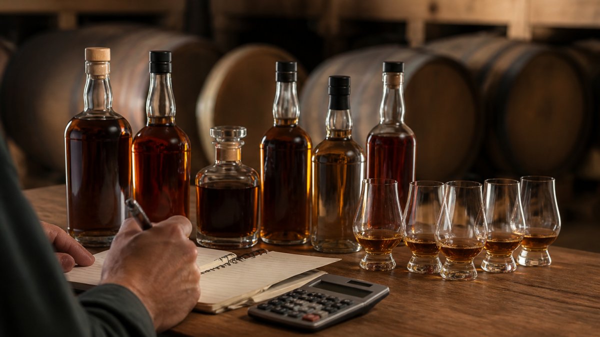 How to Identify Whiskey Investment Potential