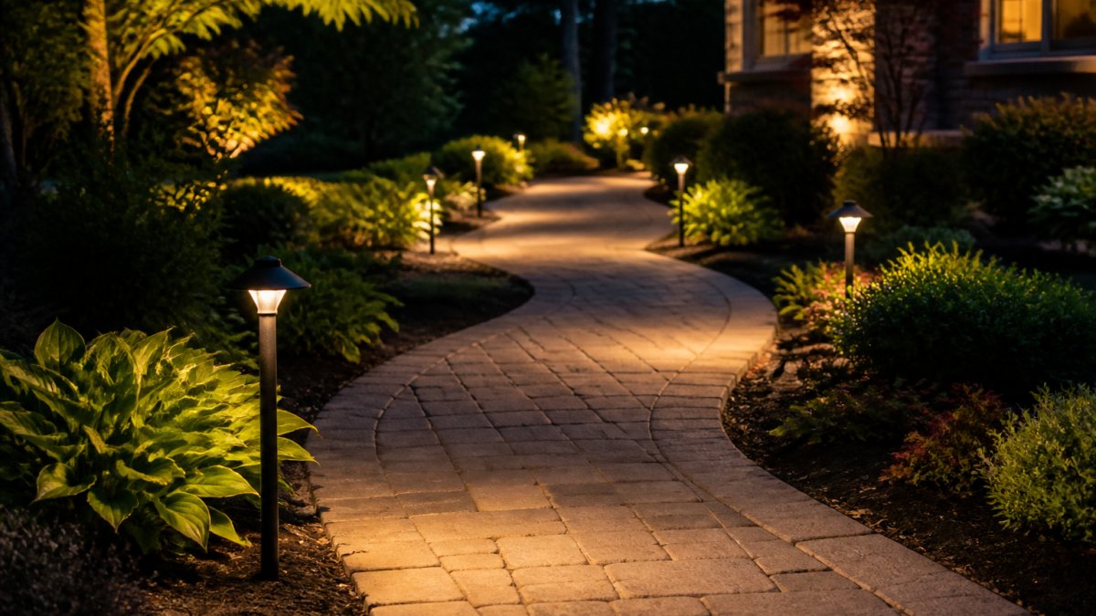How to Illuminate Garden Pathways for Safety