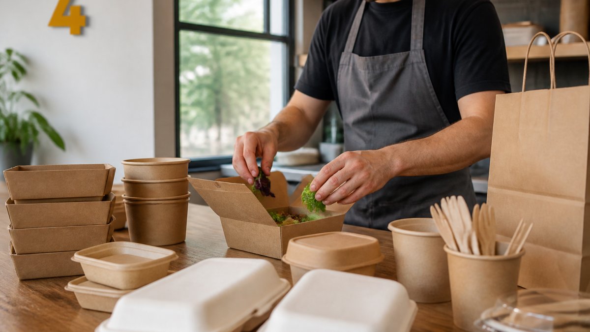 How to Implement Compostable Packaging in Food Retail