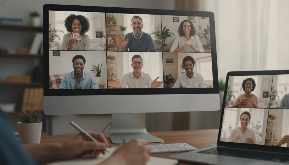 Step-by-step visual guide for how to implement disc assessments for remote teams