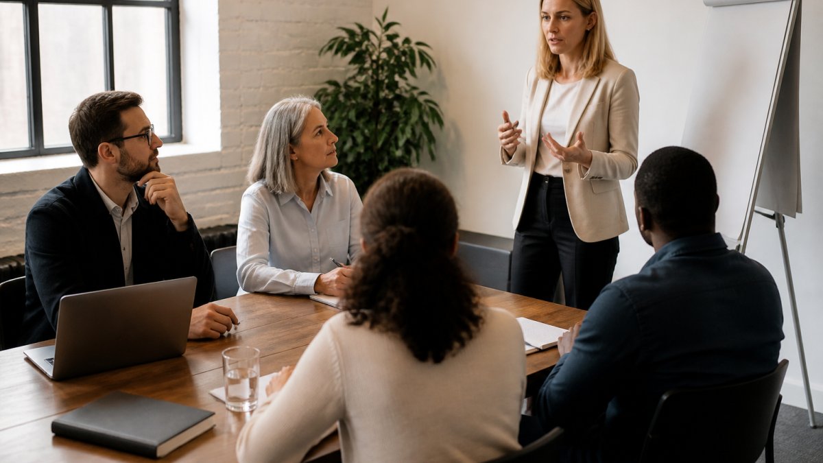 How to Implement Leadership Training for Corporate Teams