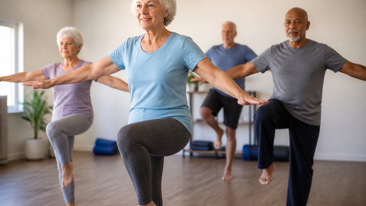 How to Improve Balance for Seniors: 7 Exercises That Work