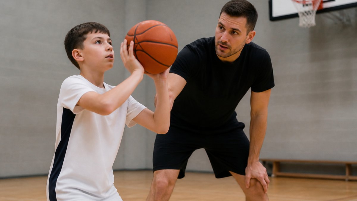 How to Improve Basketball Shooting Form for Kids