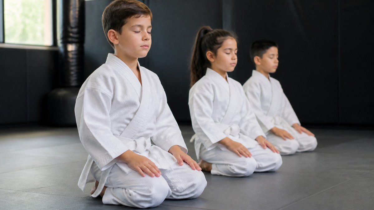 How to Improve Child Focus With Martial Arts