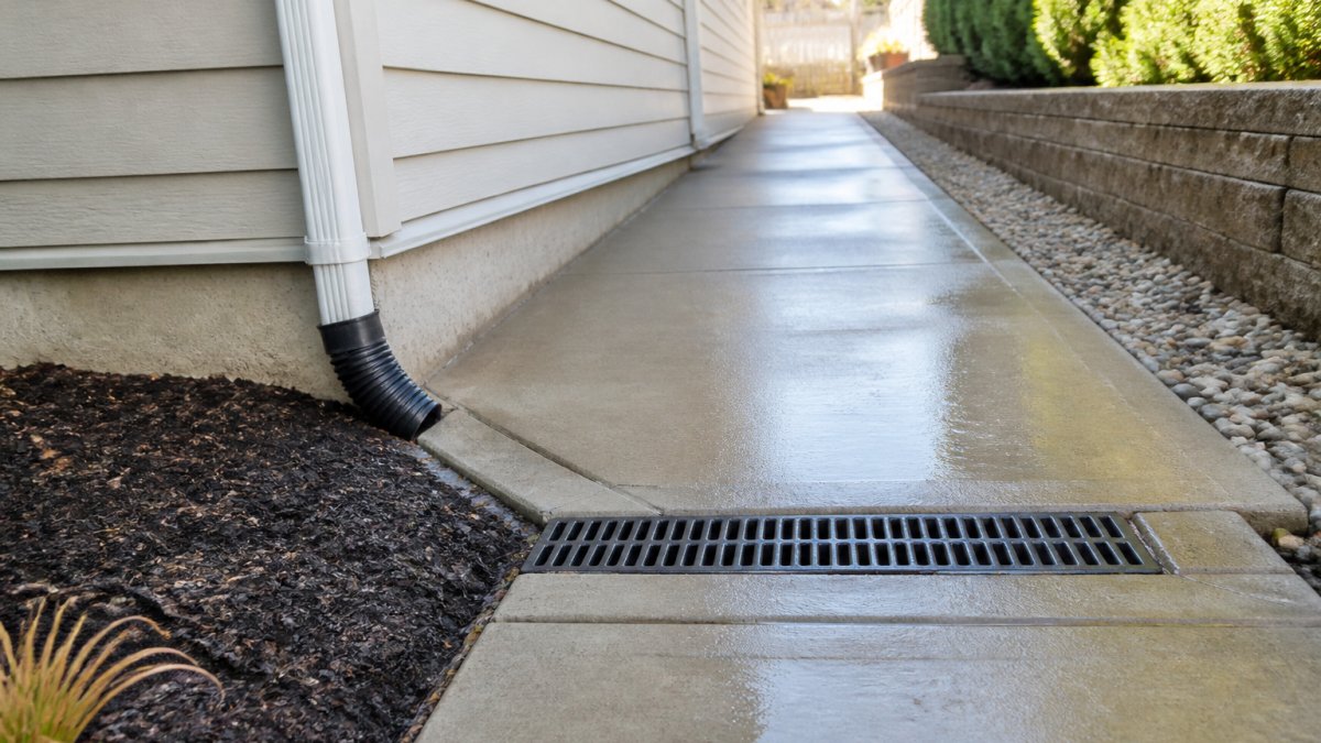 How to Improve Concrete Drainage Around Your House