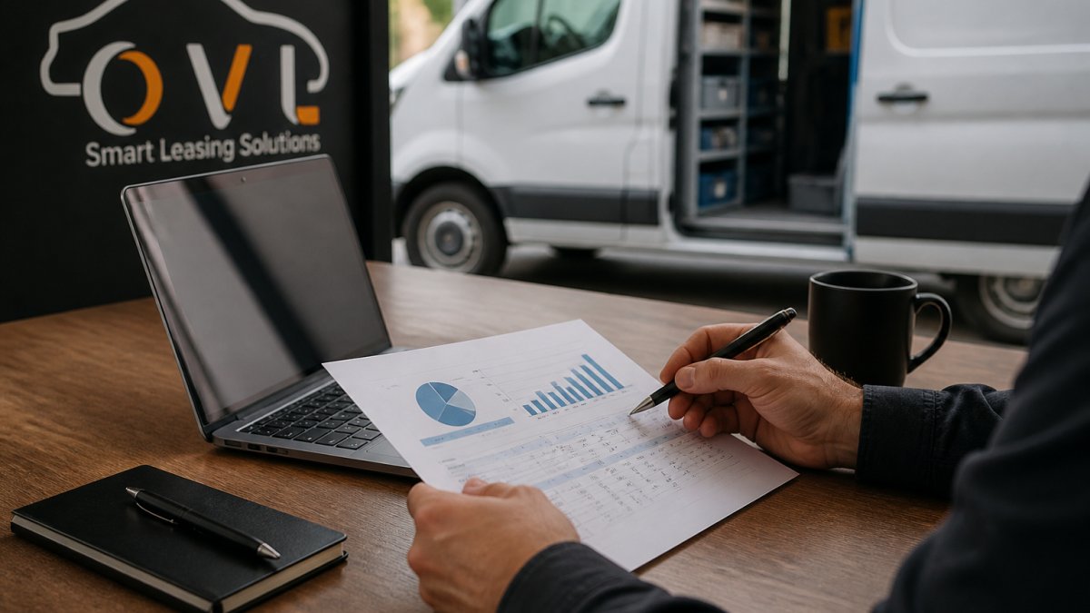 How to Improve Credit for Business Van Leasing