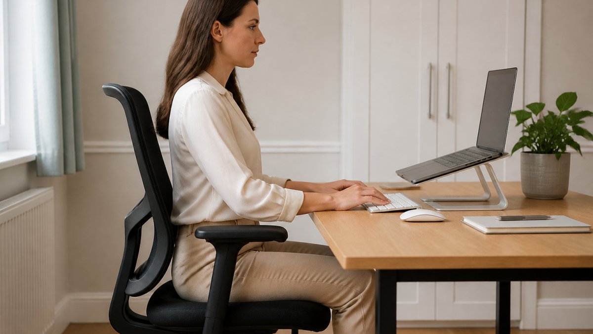 How to Improve Desk Posture for Lower Back Pain