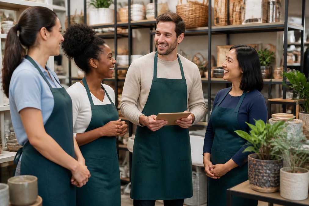 How to Improve Employee Engagement in Small Retail
