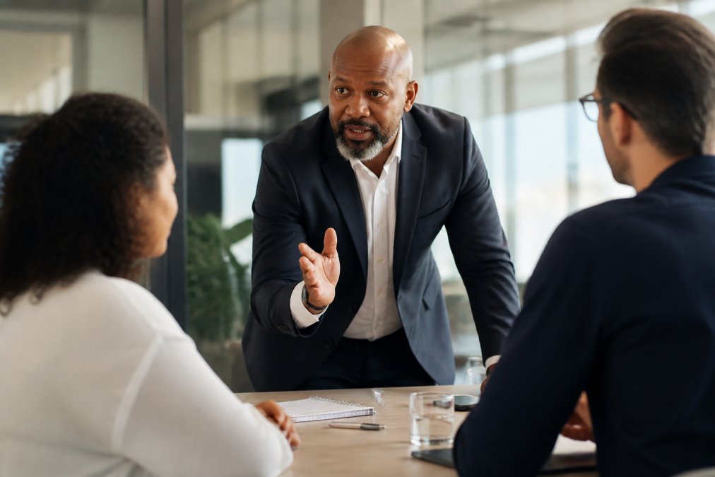 How to Improve Executive Presence: A Leader's Guide