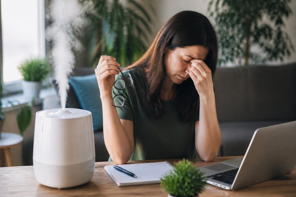 How to Improve Indoor Air Quality for Dry Eyes