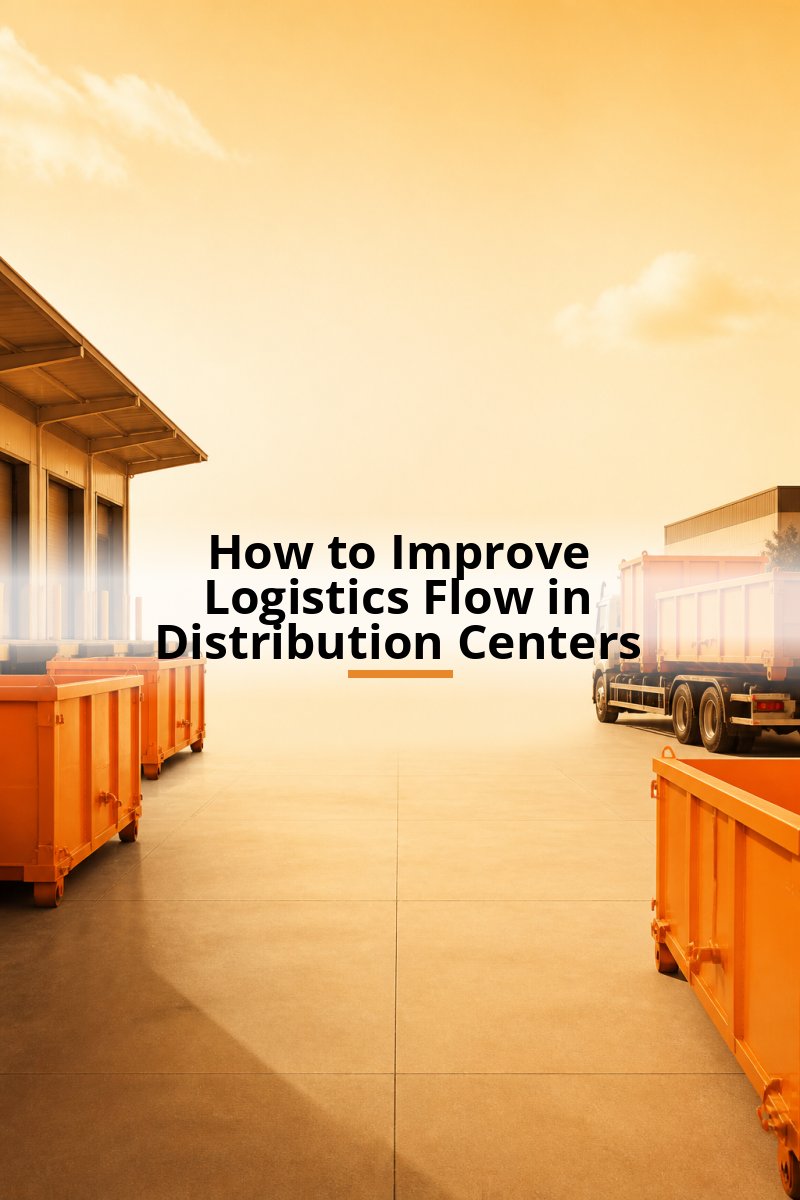 How to Improve Logistics Flow in Distribution Centers