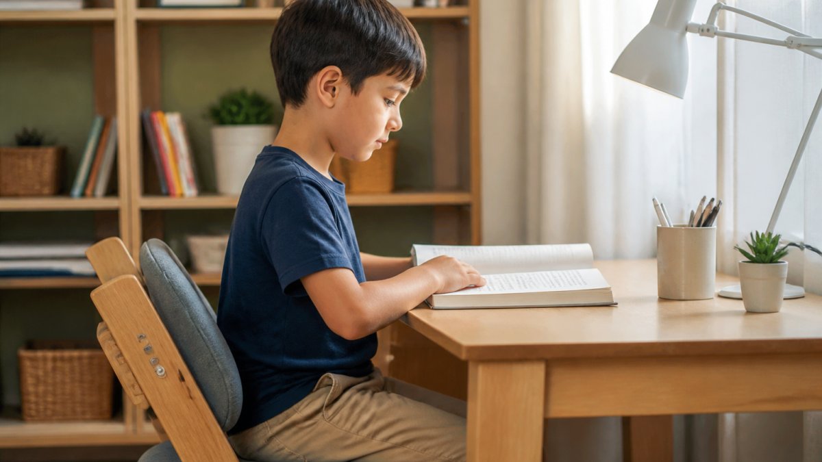 How to Improve Reading Posture for Children
