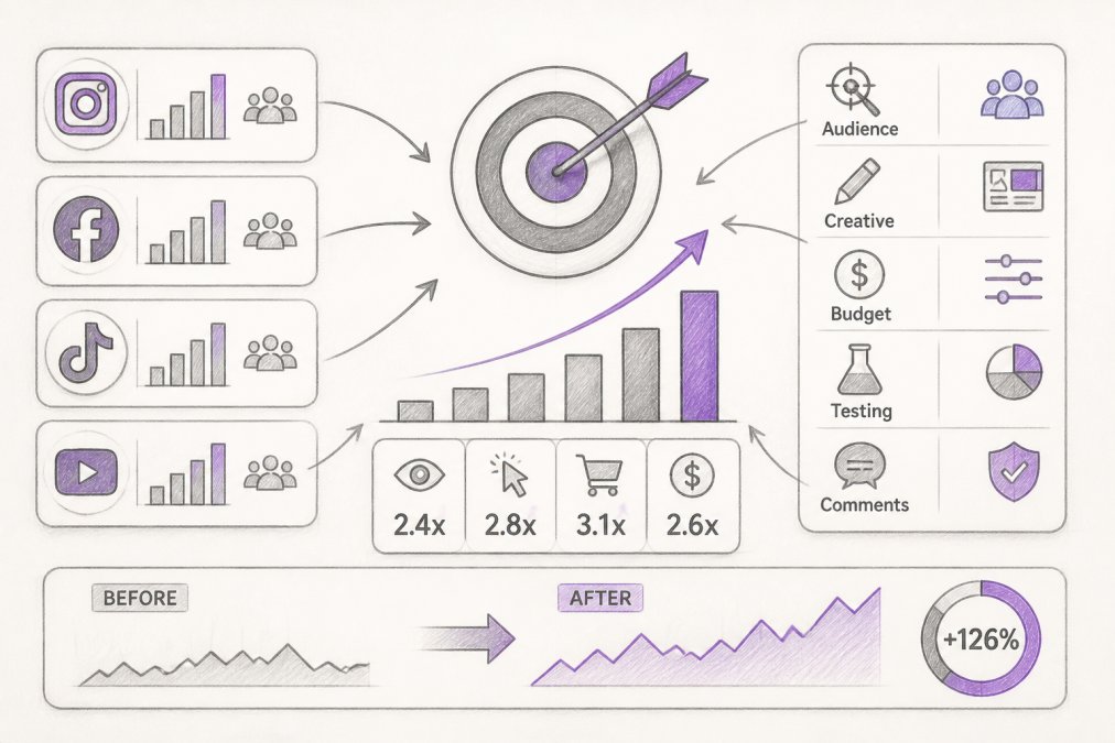 How to Improve Social Media Ad Performance: A 2026 Guide